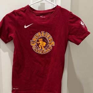 Nike Kids Red Cavaliers T-Shirt